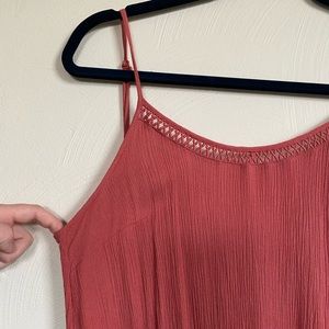 Salmon Cutout Target Sundress